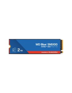 Western Digital WD Blue SN5100 2 TB M.2 PCI Express 4.0 NVMe QLC 3D NAND