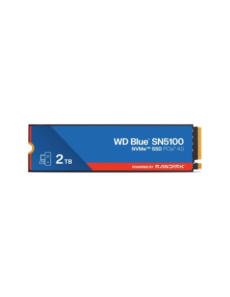 Western Digital WD Blue SN5100 2 TB M.2 PCI Express 4.0 NVMe QLC 3D NAND