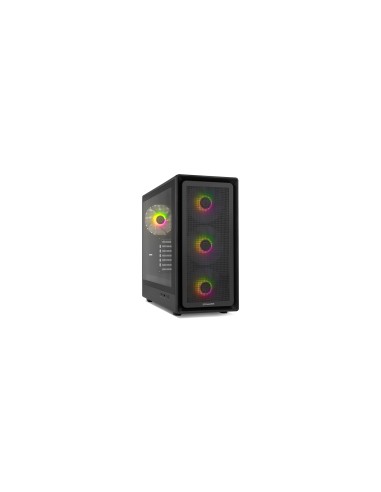 NOX Hummer Aero Midi Tower Negro