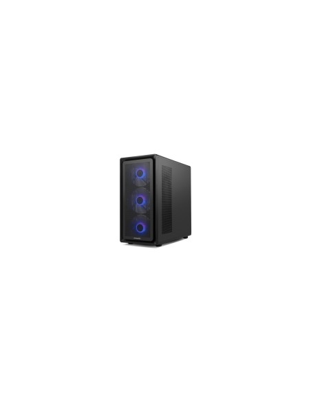 NOX Hummer Aero Midi Tower Negro