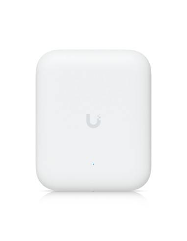 Ubiquiti U7 Pro Outdoor 8600 Mbit/s Blanco Energía sobre Ethernet (PoE)