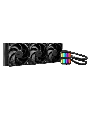 be quiet! Silent Loop 3 420 mm Procesador Sistema de refrigeración líquida todo en uno 14 cm Negro 1 pieza(s)