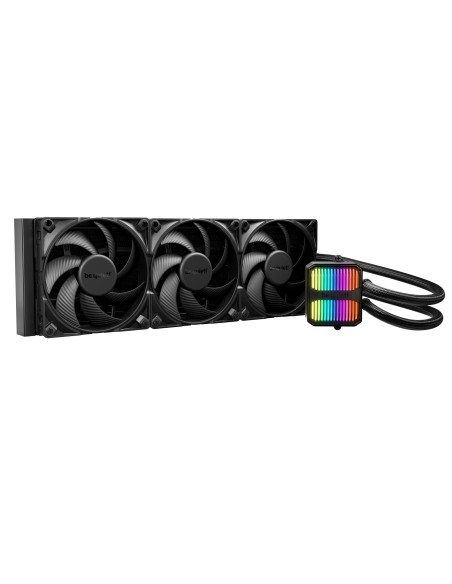 be quiet! Silent Loop 3 420 mm Procesador Sistema de refrigeración líquida todo en uno 14 cm Negro 1 pieza(s)