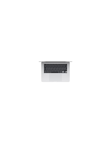 Apple MacBook Air Apple M M4 Portátil 38,9 cm (15.3") 16 GB 256 GB SSD Wi-Fi 6E (802.11ax) macOS Sequoia Plata