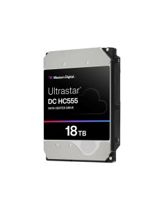 Western Digital Ultrastar DC HC555 disco duro interno 18 TB 7200 RPM 512 MB 3.5" Serial ATA III