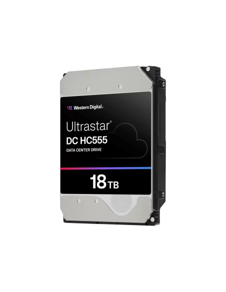 Western Digital Ultrastar DC HC555 disco duro interno 18 TB 7200 RPM 512 MB 3.5" Serial ATA III