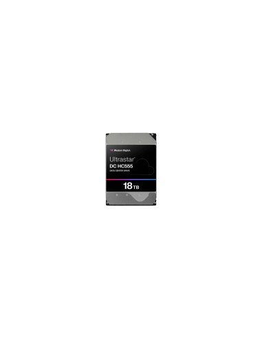 Western Digital Ultrastar DC HC555 disco duro interno 18 TB 7200 RPM 512 MB 3.5" Serial ATA III