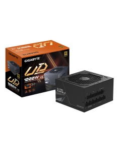 GIGABYTE UD1000GM PG5 V2 Fuente de Alimentación ? PCIe Gen 5.1, 80 PLUS Gold, Diseño completamente modular, Ventilador de 120 mm