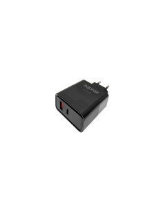 Approx APPUSBWALL65W Cargador 65W QC 1x USB A + 1 USB C + cable 2