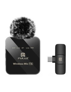 Microfono para móvil PULUZ con receptor.