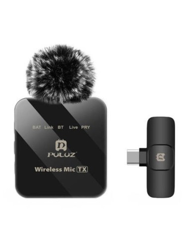 Microfono para móvil PULUZ con receptor.