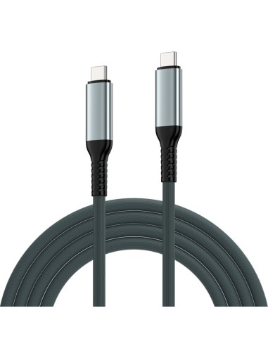 Ewent EC1071 cable USB USB4 Gen 3x2 1 m USB C Negro