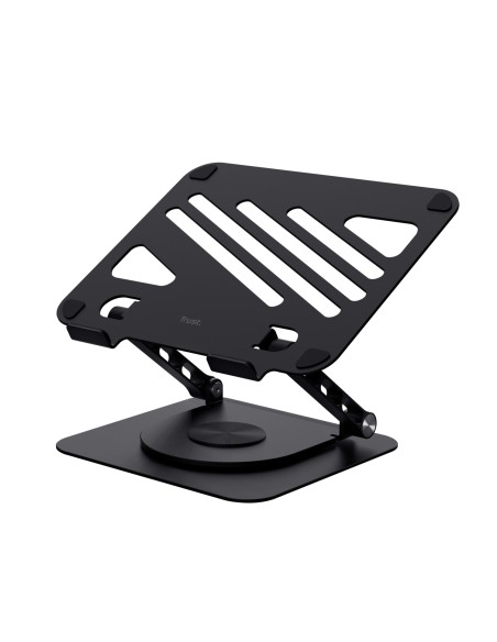Trust Zeff Soporte para ordenador portátil Negro 40,6 cm (16")