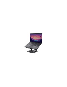 Trust Zeff Soporte para ordenador portátil Negro 40,6 cm (16") 2