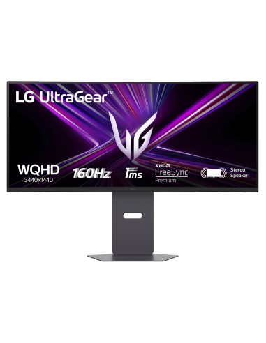 LG 34G600A-B pantalla para PC 86,4 cm (34") 3440 x 1440 Pixeles Wide Quad HD LCD Negro