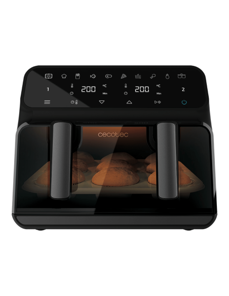 Cecofry Advance 9000 Window