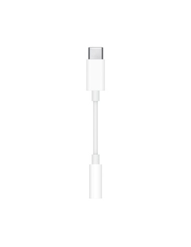 APPLE HEADPHONE JACK ADAPTER USB-C TO 3.5MM MU7E2ZM/A