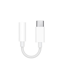 APPLE HEADPHONE JACK ADAPTER USB-C TO 3.5MM MU7E2ZM/A 2
