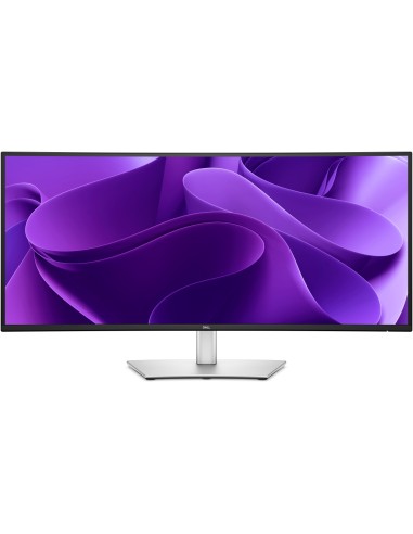 DELL Pro Plus P3425WE pantalla para PC 86,6 cm (34.1") 3440 x 1440 Pixeles Wide Quad HD LCD Negro, Gris