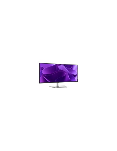 DELL Pro Plus P3425WE pantalla para PC 86,6 cm (34.1") 3440 x 1440 Pixeles Wide Quad HD LCD Negro, Gris