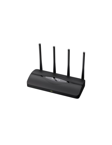 Mercusys MR27BE router inalámbrico 2.5 Gigabit Ethernet Doble banda (2,4 GHz / 5 GHz) Negro