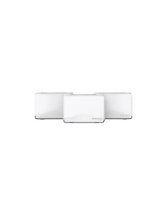 Mercusys HALO H27BE Doble banda (2,4 GHz / 5 GHz) Wi-Fi 6 (802.11ax) Blanco 3 Interno