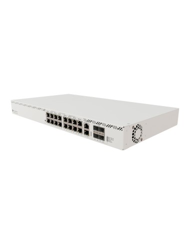 Mikrotik CRS320-8P-8B-4S+RM switch Gigabit Ethernet (10/100/1000) Energía sobre Ethernet (PoE)