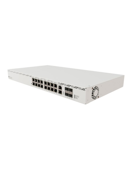 Mikrotik CRS320-8P-8B-4S+RM switch Gigabit Ethernet (10/100/1000) Energía sobre Ethernet (PoE)