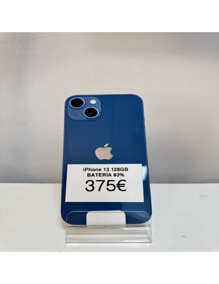 ¡iPhone 13 128GB 93% Batería! ¡Azul Reacondicionado!