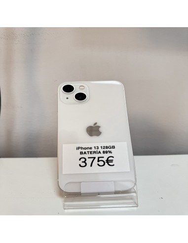 IPHONE 13 128GB 89% BATERÍA BLANCO