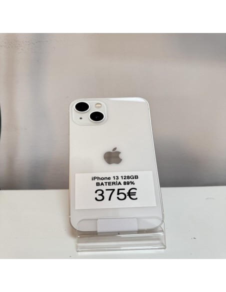 IPHONE 13 128GB 89% BATERÍA BLANCO
