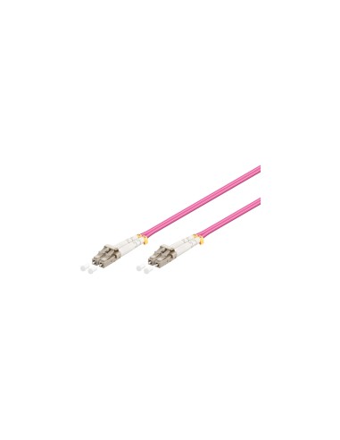 WP WPC-FP4-5LCLC-010 Cable de fibra óptica e InfiniBand 1 m LC Violeta