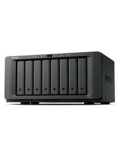 Synology DiskStation DS1825+ servidor de almacenamiento NAS Ryzen Embedded V1500B 8 GB DDR4 0 TB Negro