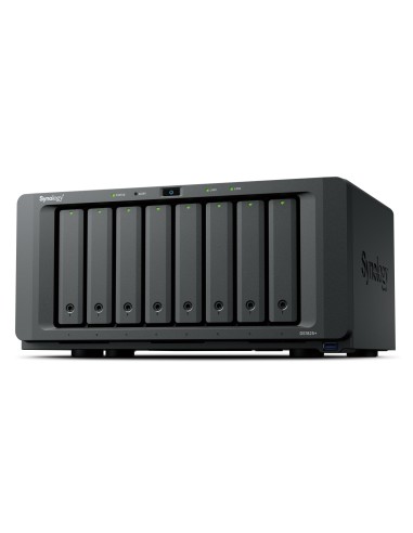 Synology DiskStation DS1825+ servidor de almacenamiento NAS Ryzen Embedded V1500B 8 GB DDR4 0 TB Negro