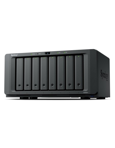 Synology DiskStation DS1825+ servidor de almacenamiento NAS Ryzen Embedded V1500B 8 GB DDR4 0 TB Negro