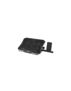 iggual RP6V17 Soporte para ordenador portátil Negro 43,2 cm (17")