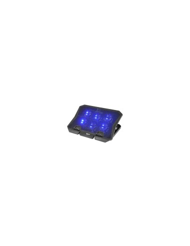 iggual RP6V17 Soporte para ordenador portátil Negro 43,2 cm (17")