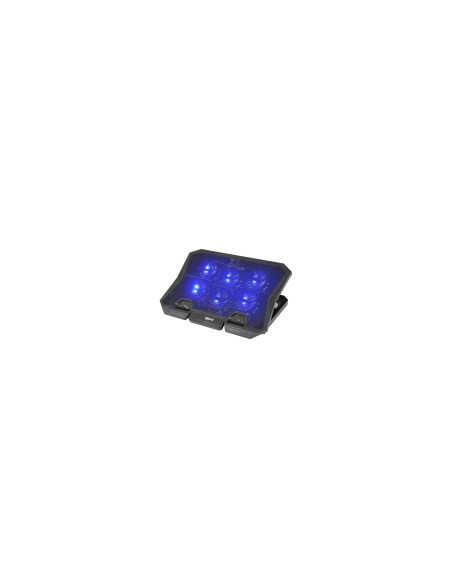 iggual RP6V17 Soporte para ordenador portátil Negro 43,2 cm (17")