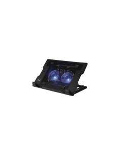 iggual RP2V17A Soporte para ordenador portátil Negro 43,2 cm (17")