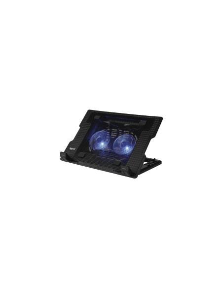 iggual RP2V17A Soporte para ordenador portátil Negro 43,2 cm (17")