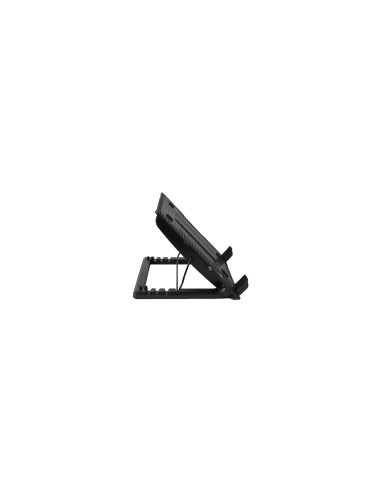 iggual RP2V17A Soporte para ordenador portátil Negro 43,2 cm (17")