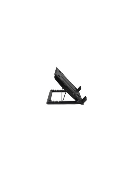 iggual RP2V17A Soporte para ordenador portátil Negro 43,2 cm (17")