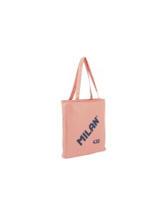 Milan 62102SNCP bolsa de compras Rosa Bolso grande