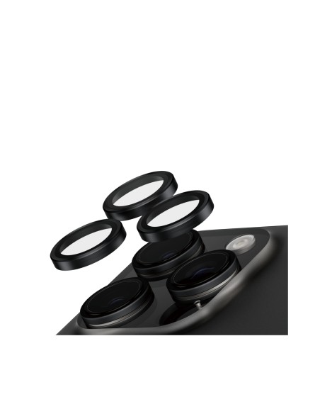 PanzerGlass SAFE. by ® Camera Lens Protector Black iPhone iPhone 16 Pro | 16 Pro Max Protector de pantalla Apple 1 pieza(s)