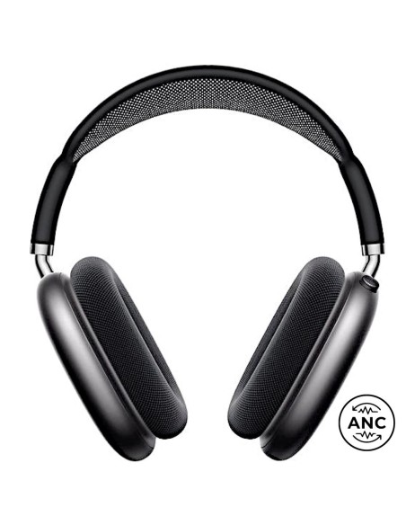 HOCO W65 PLUS HAPPY ANC BT AURICULARES NEGRO