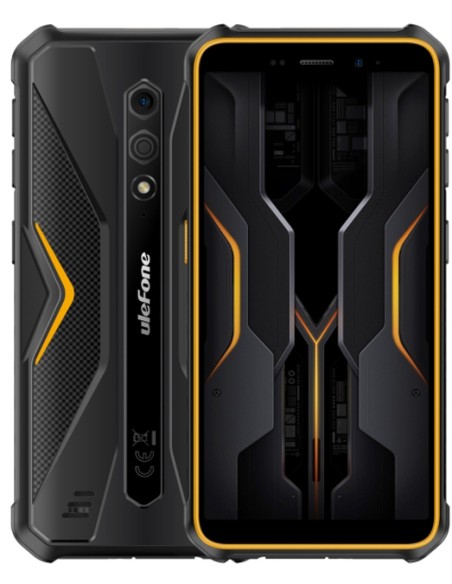 Ulefone Armor X12 3/32Gb Naranja Smartphone