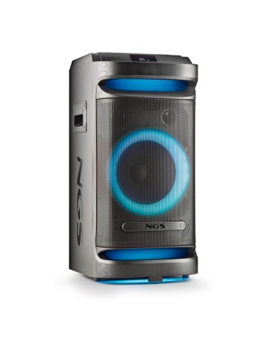 NGS WILD SPACE 1 Altavoz portátil estéreo Negro 180 W