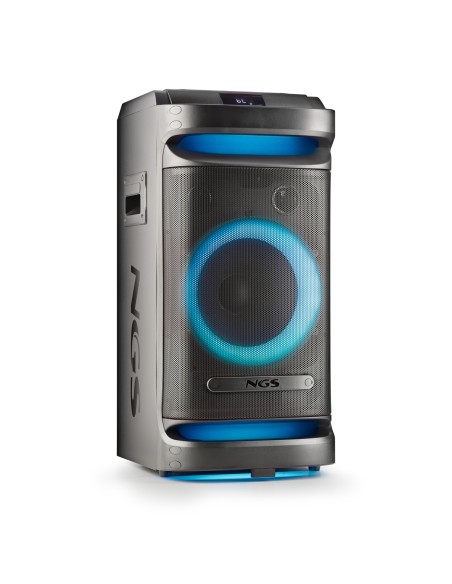 NGS WILD SPACE 1 Altavoz portátil estéreo Negro 180 W