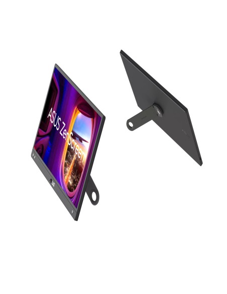 ASUS ZenScreen MB166CR pantalla para PC 39,6 cm (15.6") 1920 x 1080 Pixeles Full HD LCD Negro