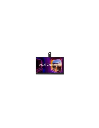 ASUS ZenScreen MB166CR pantalla para PC 39,6 cm (15.6") 1920 x 1080 Pixeles Full HD LCD Negro